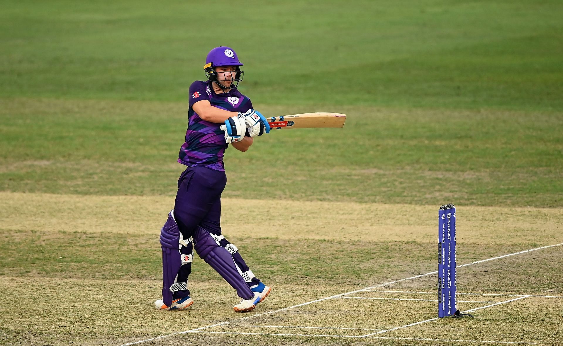 New Zealand v Scotland - ICC Men's T20 World Cup 2021